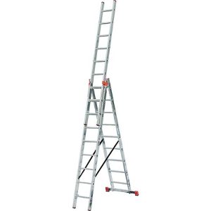TRIBILO Vielzweckleiter, 3 x 9 Sprossen TRIBILO Vielzweckleiter, 3 x 9 Sprossen