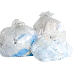 TRILine® Großvolumen-Abfall- und Wertstoffsäcke, Recycling-Polyethylen, 2500 Liter, 55 my TRILine® Großvolumen-Abfall- und Wertstoffsäcke, Recycling-Polyethylen, 2500 Liter, 55 my