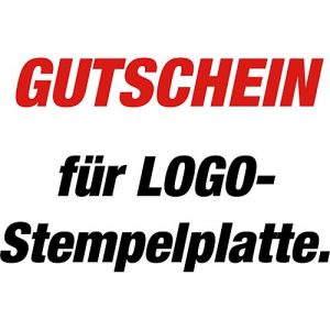trodat® Firmenstempel Logo-Gutschein trodat® Firmenstempel Logo-Gutschein