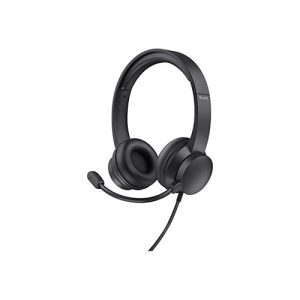 Trust Ayda – Headset – On-Ear – kabelgebunden – 3,5 mm Stecker – Schwarz Trust Ayda – Headset – On-Ear – kabelgebunden – 3,5 mm Stecker – Schwarz