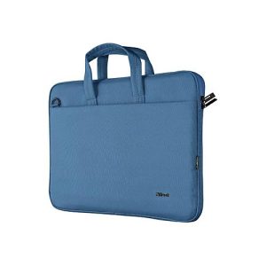 Trust Bologna Slim – Notebook-Tasche – 40.6 cm (16′) – Blau Trust Bologna Slim – Notebook-Tasche – 40.6 cm (16′) – Blau