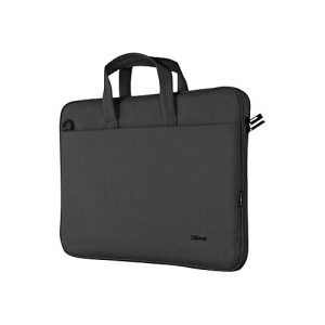 Trust Bologna Slim – Notebook-Tasche – 40.6 cm (16′) – Schwarz Trust Bologna Slim – Notebook-Tasche – 40.6 cm (16′) – Schwarz