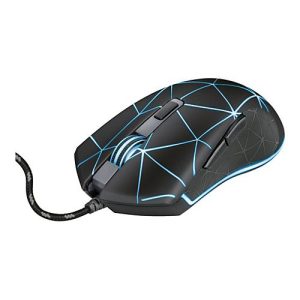 Trust GXT 133 Locx – Maus – Für Rechtshänder – optisch – 6 Tasten – kabelgebunden Trust GXT 133 Locx – Maus – Für Rechtshänder – optisch – 6 Tasten – kabelgebunden