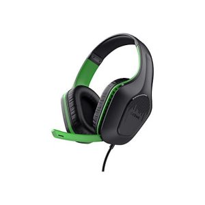 Trust GXT 415X Zirox – Headset – ohrumschließend – kabelgebunden – 3,5 mm Stecker – grün Trust GXT 415X Zirox – Headset – ohrumschließend – kabelgebunden – 3,5 mm Stecker – grün