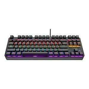 Trust GXT 834 Callaz TKL – Tastatur – mechanisch – Hintergrundbeleuchtung – USB – Deutsch