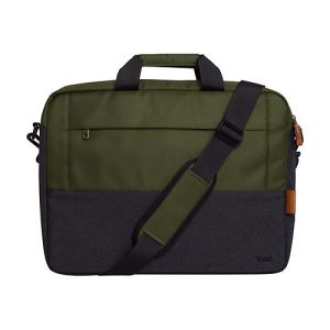 Trust Lisboa – Notebook-Tasche – Einschub von oben, robust – 39.6 cm (15.6′) – grün Trust Lisboa – Notebook-Tasche – Einschub von oben, robust – 39.6 cm (15.6′) – grün