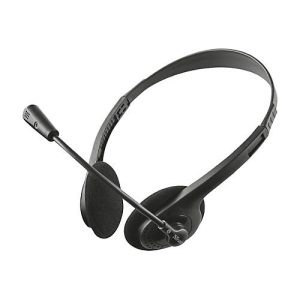 Trust Primo Chat Headset – Headset – On-Ear – kabelgebunden – 3,5 mm Stecker Trust Primo Chat Headset – Headset – On-Ear – kabelgebunden – 3,5 mm Stecker