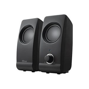 Trust Remo 2.0 Speaker Set – Lautsprecher – tragbar – 8 Watt (Gesamt) Trust Remo 2.0 Speaker Set – Lautsprecher – tragbar – 8 Watt (Gesamt)