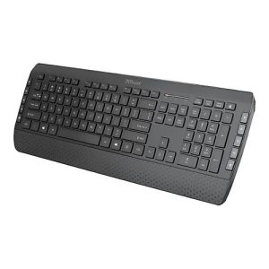 Trust Tecla-2 – Tastatur-und-Maus-Set – kabellos – Deutsch Trust Tecla-2 – Tastatur-und-Maus-Set – kabellos – Deutsch
