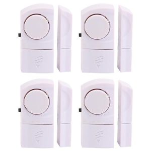 Türkontakt Fensterkontakt Olympia TF 400, 4er-Set, leicht montierbar Türkontakt Fensterkontakt Olympia TF 400, 4er-Set, leicht montierbar