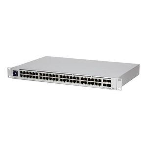 Ubiquiti UniFi Switch PRO 48 – Switch – L3 – managed – 48 x 10/100/1000 + 4 x 10Gb Ethernet SFP+ – an Rack montierbar Ubiquiti UniFi Switch PRO 48 – Switch – L3 – managed – 48 x 10/100/1000 + 4 x 10Gb Ethernet SFP+ – an Rack montierbar