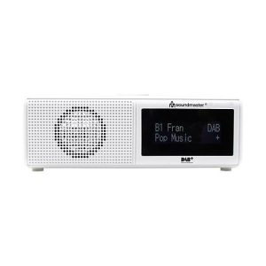 Uhrenradio Soundmaster UR8350WE, DAB+/UKW-RDS, m. Weck-/Einschlaf-Funktion, USB-Wiedergabe, weiß Uhrenradio Soundmaster UR8350WE, DAB+/UKW-RDS, m. Weck-/Einschlaf-Funktion, USB-Wiedergabe, weiß