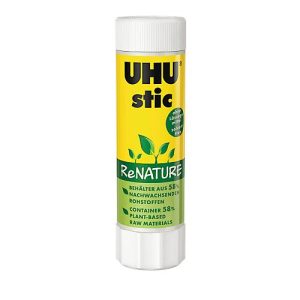 Uhu Klebestift stic ReNATURE, 40g Uhu Klebestift stic ReNATURE, 40g