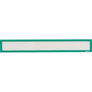 Ultradex Infotasche, magnetisch, für Überschriften, B 435 x H 60 mm, A2, grün, 5 Stück Ultradex Infotasche, magnetisch, für Überschriften, B 435 x H 60 mm, A2, grün, 5 Stück