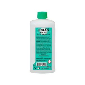 Ultraschallreiniger Konzentrat EMAG EM-080, 500 ml, universell verwendbar Ultraschallreiniger Konzentrat EMAG EM-080, 500 ml, universell verwendbar