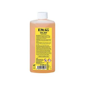 Ultraschallreiniger Konzentrat EMAG EM-300, extrastark, 500 ml Ultraschallreiniger Konzentrat EMAG EM-300, extrastark, 500 ml