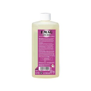 Ultraschallreiniger Konzentrat EMAG EM-600, demulgierend, 500 ml Ultraschallreiniger Konzentrat EMAG EM-600, demulgierend, 500 ml