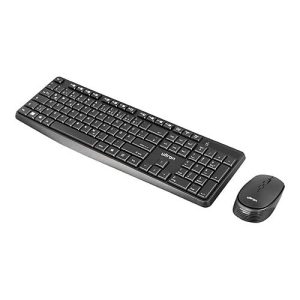 Ultron UMC-300 – Tastatur-und-Maus-Set – kabellos – 2.4 GHz – QWERTZ – Deutsch Ultron UMC-300 – Tastatur-und-Maus-Set – kabellos – 2.4 GHz – QWERTZ – Deutsch