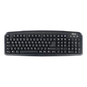 Ultron UMT-400 Basic II – Tastatur – USB – Deutsch – Schwarz Ultron UMT-400 Basic II – Tastatur – USB – Deutsch – Schwarz