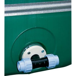 Uni-Flanschanschluss Cemo, T-Stück, für Lagertanks bis 2000 l und Großspeicher bis 3000 l, 1′ Uni-Flanschanschluss Cemo, T-Stück, für Lagertanks bis 2000 l und Großspeicher bis 3000 l, 1′