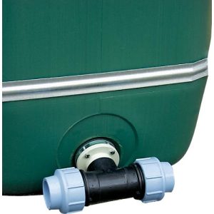 Uni-Flanschanschluss Cemo, T-Stück, für Lagertanks bis 2000 l und Großspeicher bis 3000 l, 2′ Uni-Flanschanschluss Cemo, T-Stück, für Lagertanks bis 2000 l und Großspeicher bis 3000 l, 2′