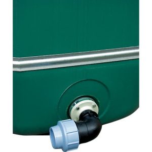 Uni-Flanschanschluss Cemo, Winkelausführung, für Lagertanks bis 2000 l und Großspeicher bis 3000 l, 2′ Uni-Flanschanschluss Cemo, Winkelausführung, für Lagertanks bis 2000 l und Großspeicher bis 3000 l, 2′