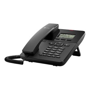 Unify OpenScape Desk Phone CP110 – VoIP-Telefon – SIP, HFA, SRTP – Schwarz Unify OpenScape Desk Phone CP110 – VoIP-Telefon – SIP, HFA, SRTP – Schwarz