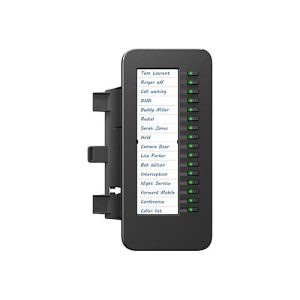 Unify OpenScape – Funktionstasten-Erweiterungsmodul für VoIP-Telefon – Schwarz – für Desk Phone CP410, CP710 Unify OpenScape – Funktionstasten-Erweiterungsmodul für VoIP-Telefon – Schwarz – für Desk Phone CP410, CP710