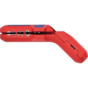 Univ.Abmantelungswerkzeug ErgoStrip® Gesamt-L.130mm f.Linkshänder KNIPEX Univ.Abmantelungswerkzeug ErgoStrip® Gesamt-L.130mm f.Linkshänder KNIPEX