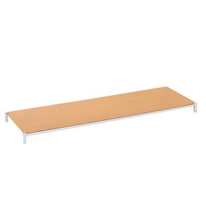 Universal-Steckregal, Hartfaserplatte, B 1250 x T 300 mm Universal-Steckregal, Hartfaserplatte, B 1250 x T 300 mm