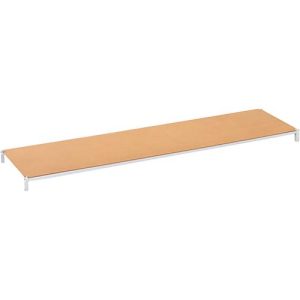 Universal-Steckregal, Hartfaserplatte, B 1500 x T 300 mm Universal-Steckregal, Hartfaserplatte, B 1500 x T 300 mm