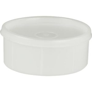 Universaldose 200 ml, ø 92 x H 42 mm Universaldose 200 ml, ø 92 x H 42 mm
