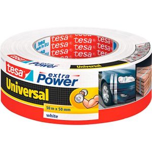 Universaltape tesa® Extra Power, weiß, 50 m Universaltape tesa® Extra Power, weiß, 50 m