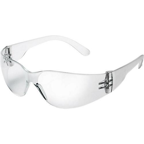 UNIVET Schutzbrille 568, EN 166, EN 170, Bügel klar, Scheibe Polycarbonat klar, leicht 23g