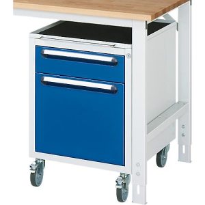 Unterbau-Roll-Container, Schublade 1 x 120 mm + 1 x 360 mm, inkl. Hängeregistratur Unterbau-Roll-Container, Schublade 1 x 120 mm + 1 x 360 mm, inkl. Hängeregistratur