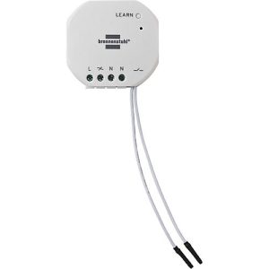 Unterputz-Funkschalter Brennenstuhl, Smart Home, Steuerung per App, 100 m Reichweite Unterputz-Funkschalter Brennenstuhl, Smart Home, Steuerung per App, 100 m Reichweite