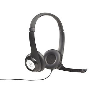 USB Headset Logitech H390, binaural, kabelgebunden, Mikrofon mit Rauschunterdrückung, schwarz USB Headset Logitech H390, binaural, kabelgebunden, Mikrofon mit Rauschunterdrückung, schwarz