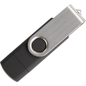 USB-Stick C5, mit 1 x USB 3.0 & 1 x USB Typ-C, bis zu 4,8 GB/s, duplexfähig, Speicherkapazität 16 GB, schwarz USB-Stick C5, mit 1 x USB 3.0 & 1 x USB Typ-C, bis zu 4,8 GB/s, duplexfähig, Speicherkapazität 16 GB, schwarz