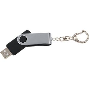 USB-Stick Rotation 3.0, bis zu 4,8 GB/s, duplexfähig, mit Schlüsselkette & Karabinerhaken, 128 GB Speicherkapazität USB-Stick Rotation 3.0, bis zu 4,8 GB/s, duplexfähig, mit Schlüsselkette & Karabinerhaken, 128 GB Speicherkapazität