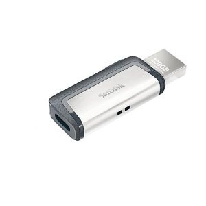 USB-Stick SanDisk Ultra Dual USB 3.1 Type-C, bis 150 MB/s, 128 GB USB-Stick SanDisk Ultra Dual USB 3.1 Type-C, bis 150 MB/s, 128 GB