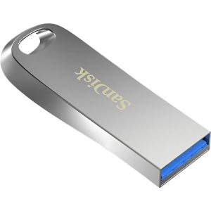 USB-Stick SanDisk Ultra Luxe, USB 3.1, bis 150 MB/s, mit Passwortschutz, 32 GB Speicherkapazität, Metall USB-Stick SanDisk Ultra Luxe, USB 3.1, bis 150 MB/s, mit Passwortschutz, 32 GB Speicherkapazität, Metall