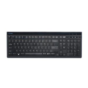 USB Tastatur Kensington Advance Fit™ K72357DE, deutsches Full-Size Layout, Füße um 30° klappbar, mit USB-Kabel, matt-schwarz USB Tastatur Kensington Advance Fit™ K72357DE, deutsches Full-Size Layout, Füße um 30° klappbar, mit USB-Kabel, matt-schwarz
