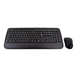 V7 CKW300IT – Tastatur-und-Maus-Set – kabellos – QWERTY – Italienisch V7 CKW300IT – Tastatur-und-Maus-Set – kabellos – QWERTY – Italienisch