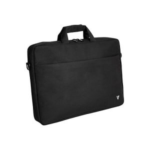 V7 Essential CTK14-BLK – Notebook-Tasche – slim, topload – 35.8 cm (14.1′) – Schwarz V7 Essential CTK14-BLK – Notebook-Tasche – slim, topload – 35.8 cm (14.1′) – Schwarz
