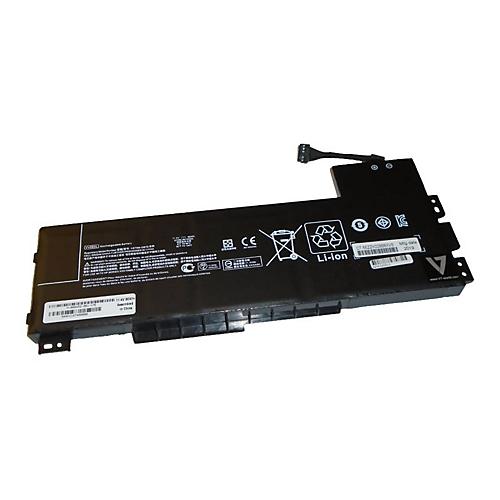 V7 - Laptop-Batterie (gleichwertig mit: HP 808452-001) - 6 Zellen - für HP ZBook 15 G3 Mobile Workstation, 17 G3 Mobile Workstation