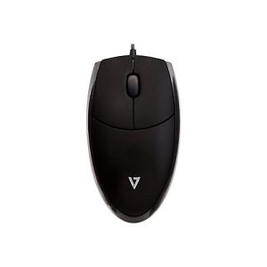 V7 MV3000 – Maus – optisch – 3 Tasten – kabelgebunden – USB V7 MV3000 – Maus – optisch – 3 Tasten – kabelgebunden – USB