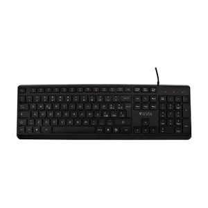 V7 Pro KU350DE – Tastatur – full size – USB – QWERTZ – Deutsch V7 Pro KU350DE – Tastatur – full size – USB – QWERTZ – Deutsch