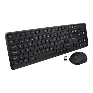V7 – Tastatur-und-Maus-Set – kabellos – 2.4 GHz – QWERTY – GB V7 – Tastatur-und-Maus-Set – kabellos – 2.4 GHz – QWERTY – GB