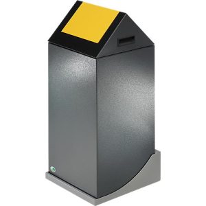 VAR Wandhalterung, für Wertstoffsammler mit einer Grundfläche von 320 x 320 mm & Volumen von 45 l, 1-fach VAR Wandhalterung, für Wertstoffsammler mit einer Grundfläche von 320 x 320 mm & Volumen von 45 l, 1-fach