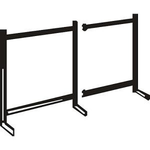 Variabo Leerregal, Grundfeld, einseitig, L 1000 x H 2000 mm Variabo Leerregal, Grundfeld, einseitig, L 1000 x H 2000 mm